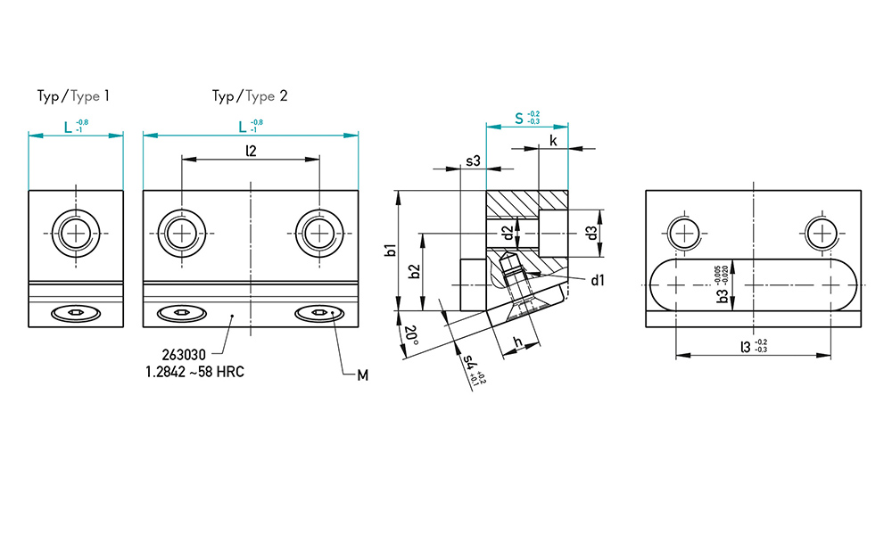 263024 Nakkeklodser med trykplade - Image 2