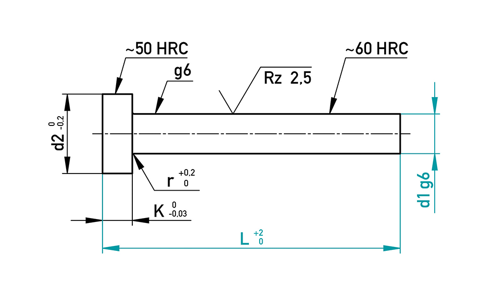 37511 Kernestifter (HSS) - Image 2