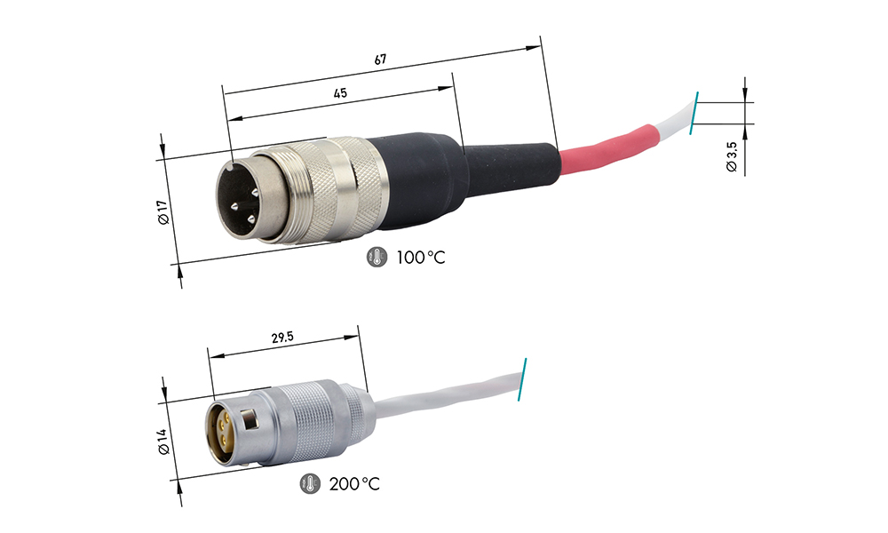 817651 NO-adapterkabel til testlampe for 807632 og 807650 - Billede 2