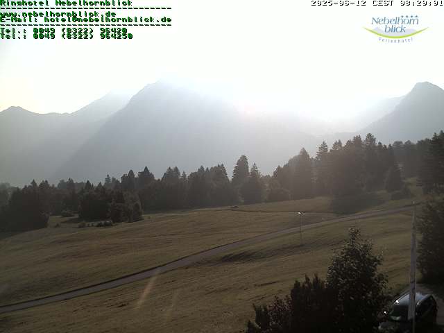 Webcam vom 12.06.2025 um 08:01 Uhr