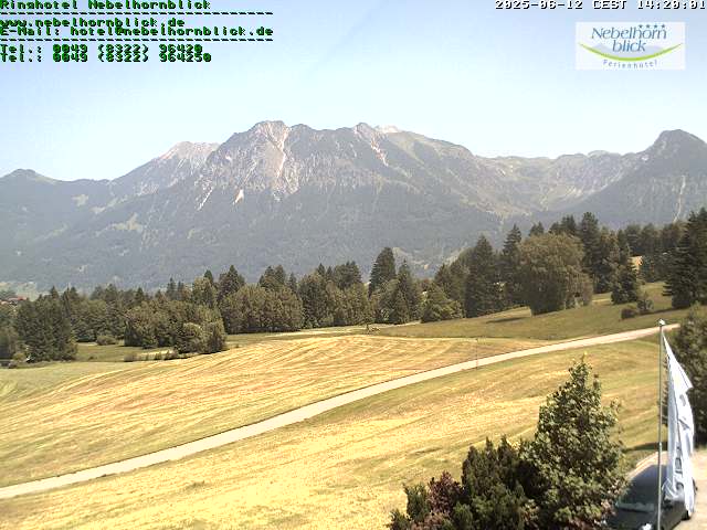 Webcam vom 12.06.2025 um 14:00 Uhr