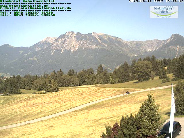 Webcam vom 12.06.2025 um 17:01 Uhr