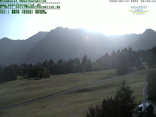 Webcam vom 13.06.2025 um 08:01 Uhr