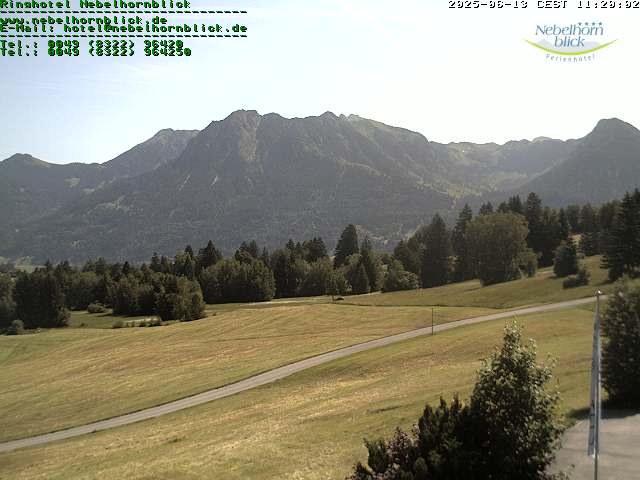 Webcam vom 13.06.2025 um 11:01 Uhr