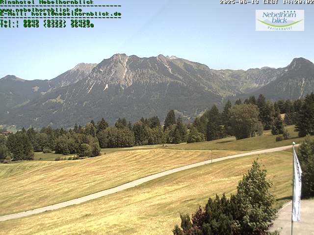 Webcam vom 13.06.2025 um 14:01 Uhr