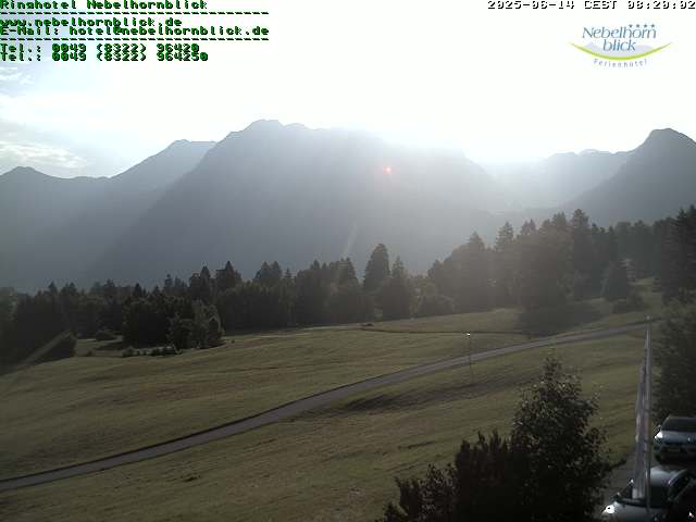 Webcam vom 14.06.2025 um 08:01 Uhr