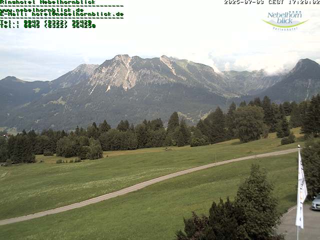 Webcam vom 03.07.2025 um 17:01 Uhr