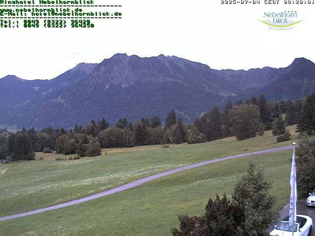 Webcam vom 04.07.2025 um 08:01 Uhr
