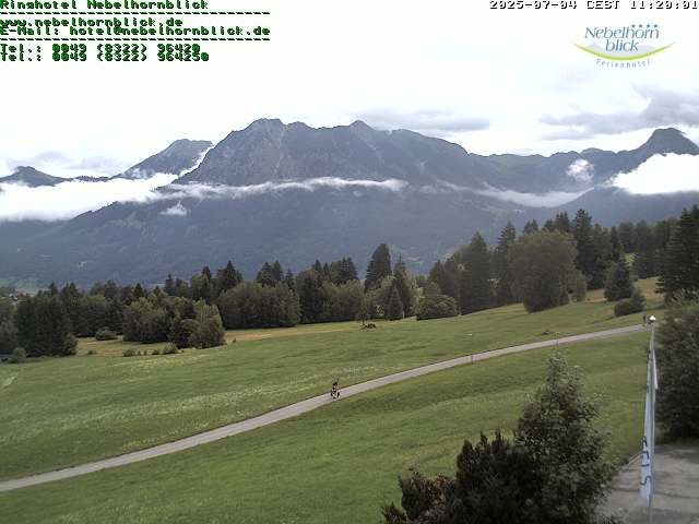 Webcam vom 04.07.2025 um 11:01 Uhr