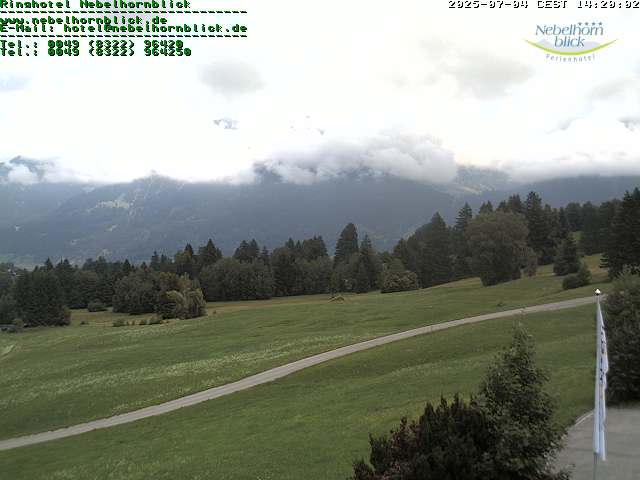 Webcam vom 04.07.2025 um 14:01 Uhr