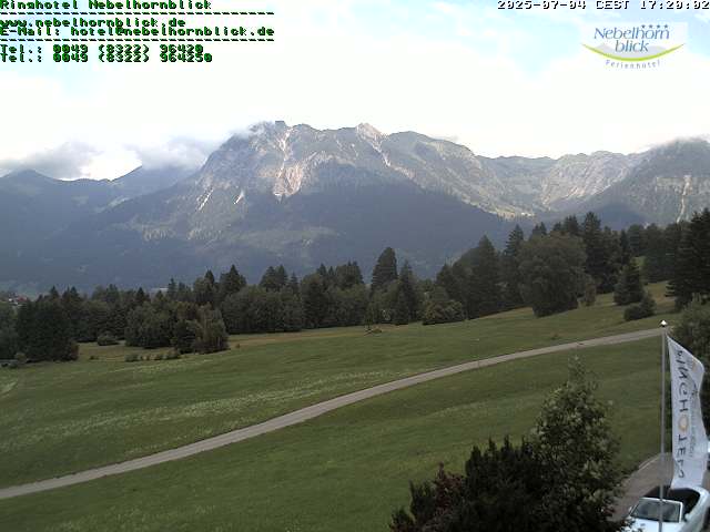 Webcam vom 04.07.2025 um 17:01 Uhr