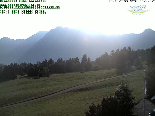 Webcam vom 05.07.2025 um 08:01 Uhr