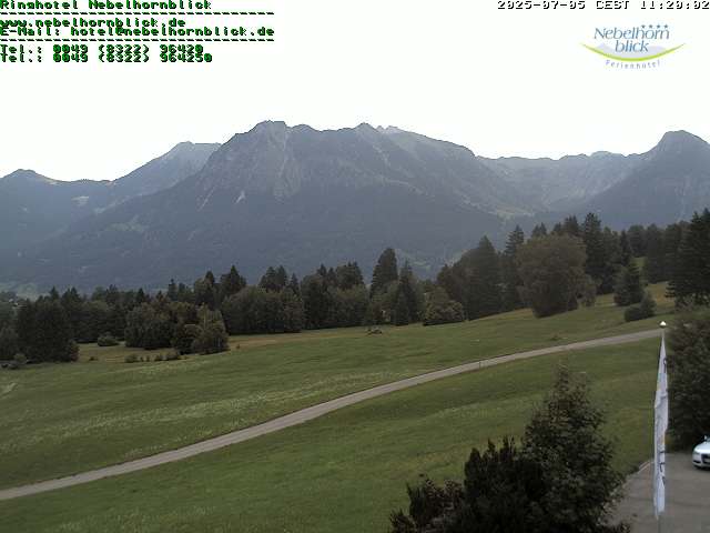 Webcam vom 05.07.2025 um 11:01 Uhr