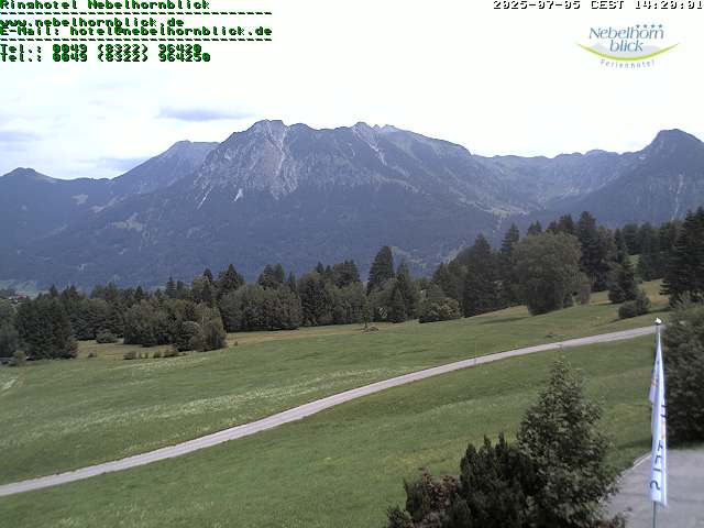 Webcam vom 05.07.2025 um 14:01 Uhr