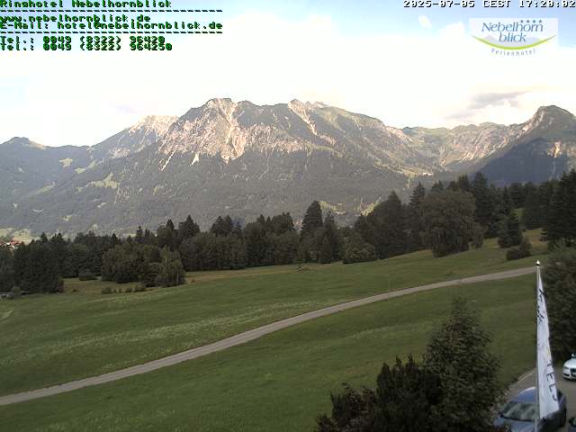 Webcam vom 05.07.2025 um 17:02 Uhr