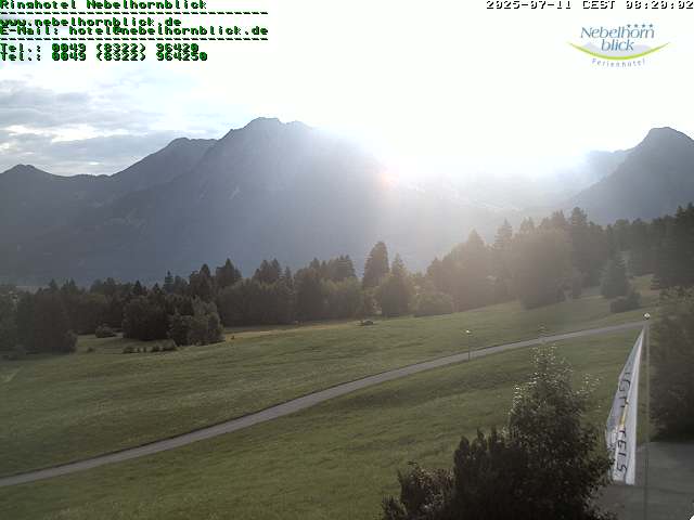 Webcam vom 11.07.2025 um 08:01 Uhr
