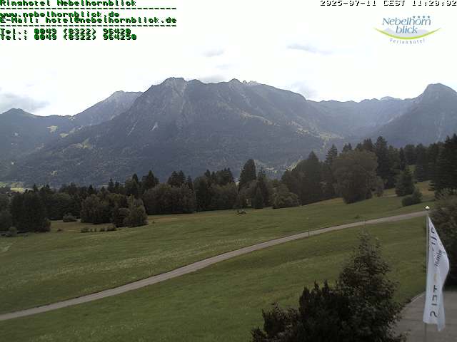 Webcam vom 11.07.2025 um 11:01 Uhr