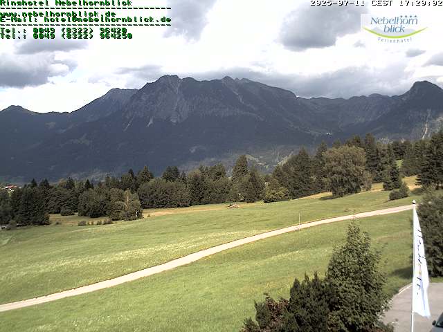 Webcam vom 11.07.2025 um 17:01 Uhr