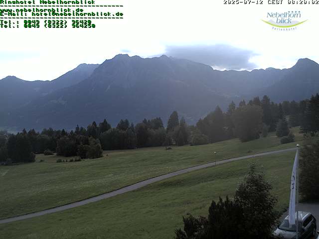 Webcam vom 12.07.2025 um 08:01 Uhr