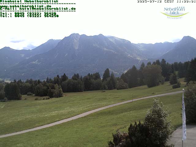 Webcam vom 12.07.2025 um 11:01 Uhr