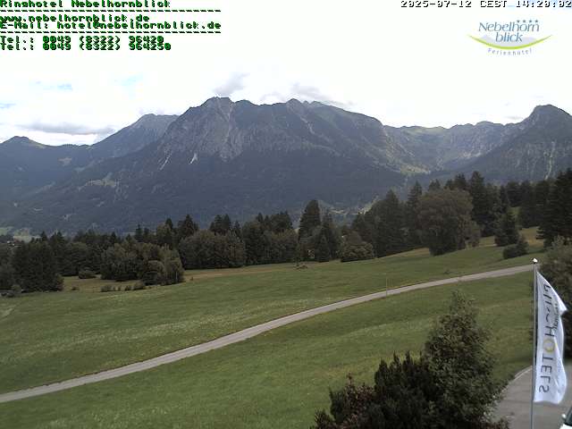 Webcam vom 12.07.2025 um 14:02 Uhr