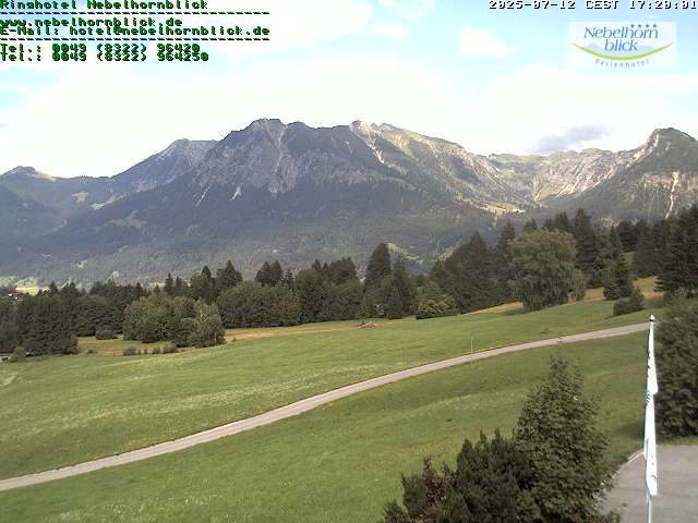 Webcam vom 12.07.2025 um 17:02 Uhr