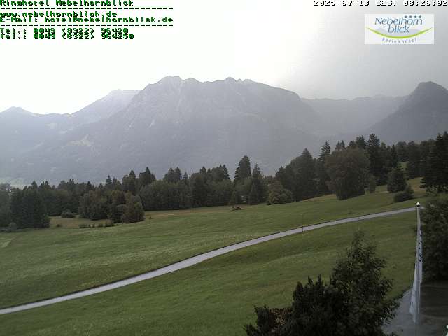 Webcam vom 13.07.2025 um 08:02 Uhr