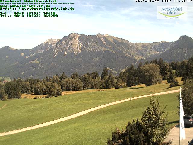 Webcam vom 25.08.2025 um 14:01 Uhr