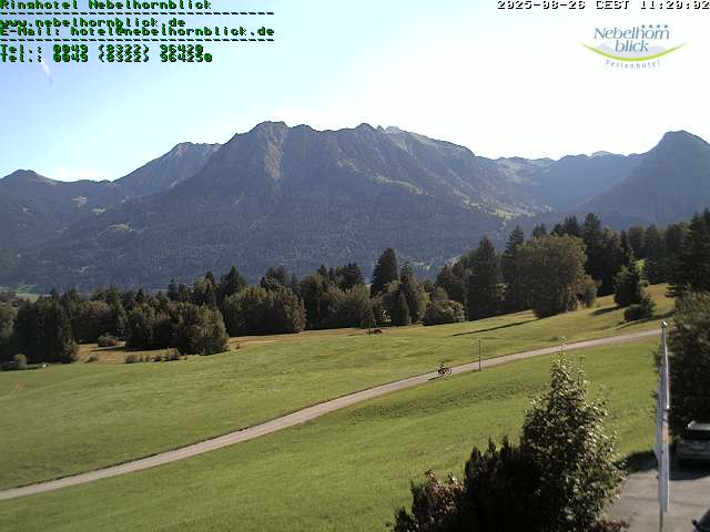 Webcam vom 26.08.2025 um 11:01 Uhr