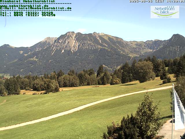 Webcam vom 26.08.2025 um 14:01 Uhr