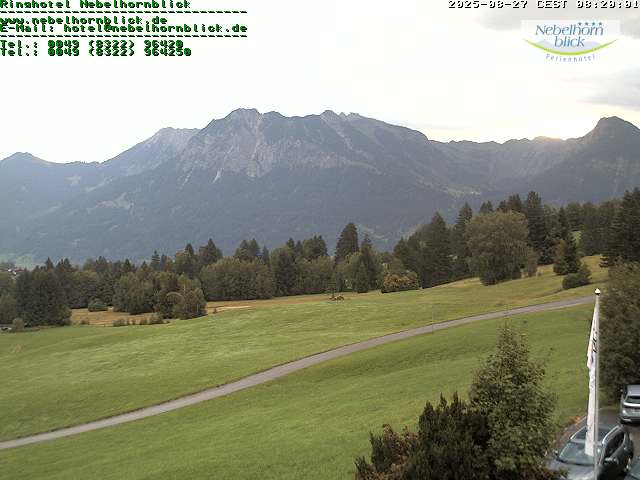 Webcam vom 27.08.2025 um 08:01 Uhr