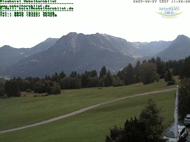 Webcam vom 27.08.2025 um 11:01 Uhr