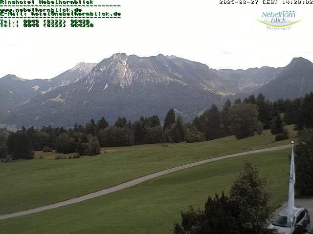 Webcam vom 27.08.2025 um 14:01 Uhr