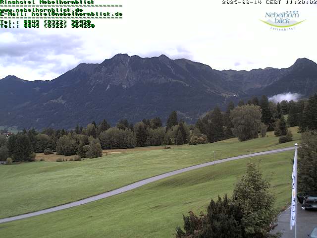 Webcam vom 14.09.2025 um 11:02 Uhr