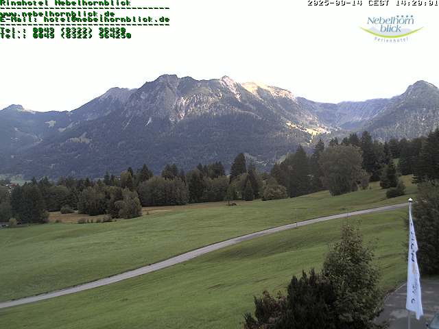 Webcam vom 14.09.2025 um 14:03 Uhr