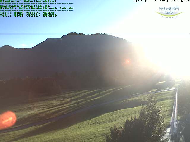 Webcam vom 15.09.2025 um 08:01 Uhr