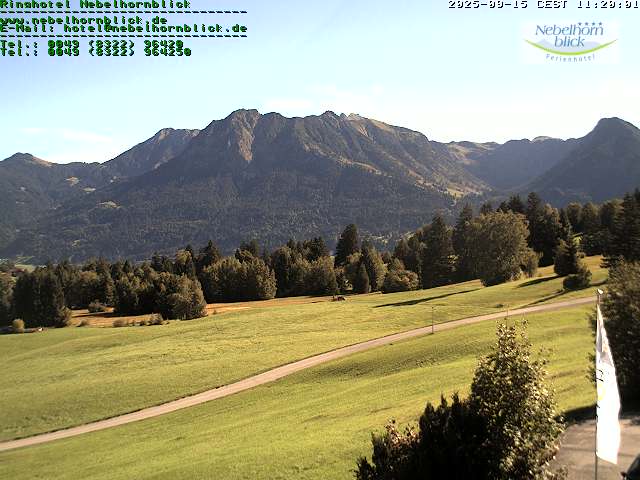 Webcam vom 15.09.2025 um 11:01 Uhr