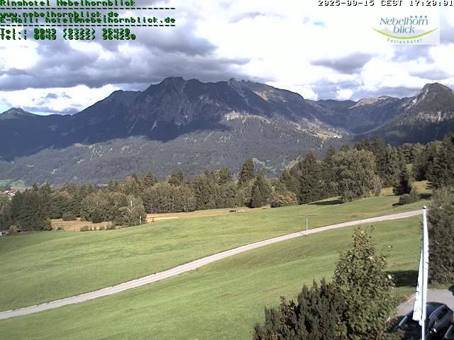 Webcam vom 15.09.2025 um 17:01 Uhr