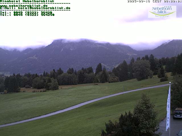 Webcam vom 16.09.2025 um 08:01 Uhr