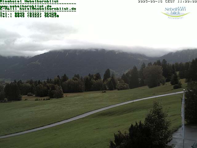 Webcam vom 16.09.2025 um 11:01 Uhr