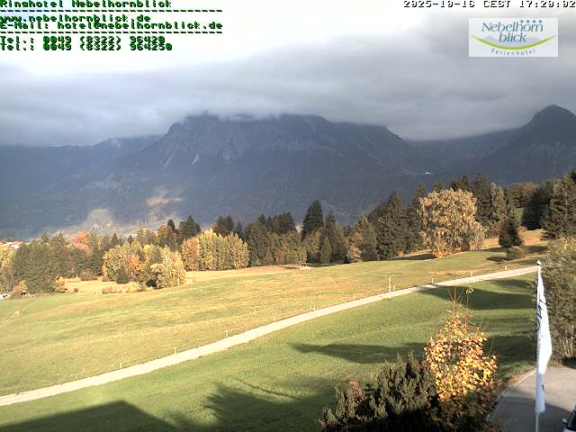 Webcam vom 16.10.2025 um 17:01 Uhr