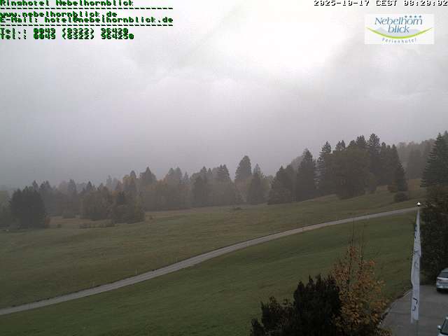 Webcam vom 17.10.2025 um 08:01 Uhr