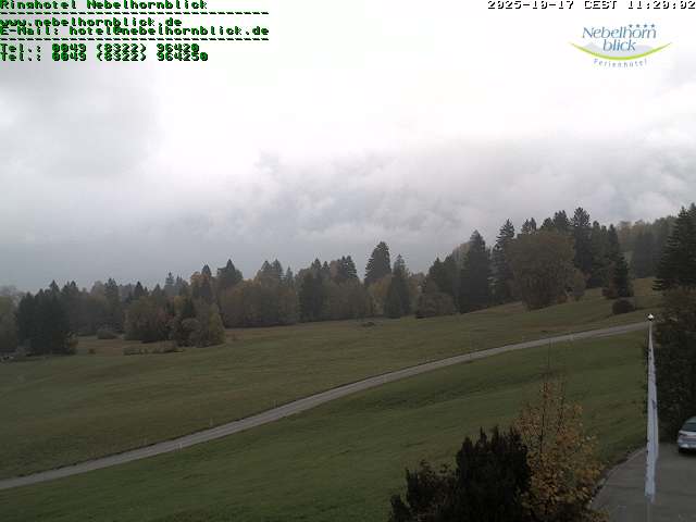 Webcam vom 17.10.2025 um 11:01 Uhr
