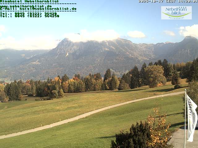 Webcam vom 17.10.2025 um 14:01 Uhr