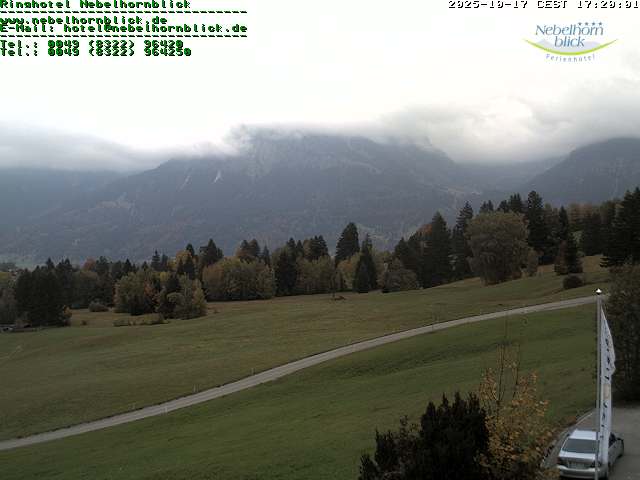 Webcam vom 17.10.2025 um 17:01 Uhr