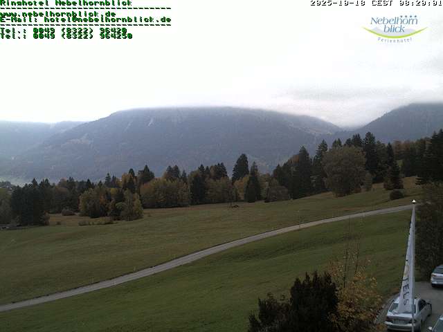 Webcam vom 18.10.2025 um 08:01 Uhr