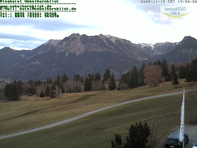 Webcam vom 15.11.2025 um 17:02 Uhr