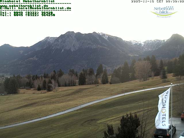 Webcam vom 16.11.2025 um 08:02 Uhr