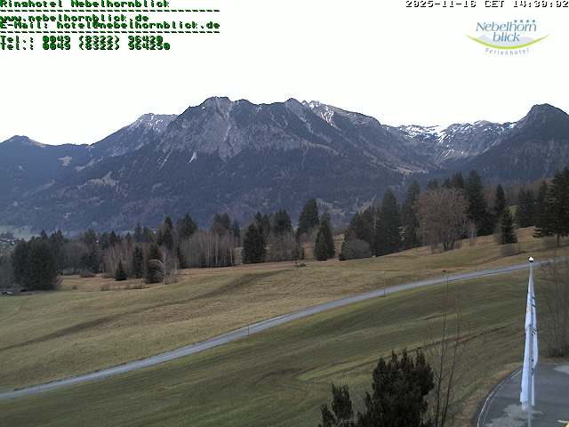 Webcam vom 16.11.2025 um 14:02 Uhr