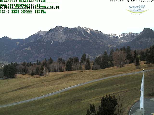 Webcam vom 16.11.2025 um 17:02 Uhr